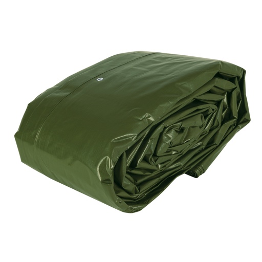 [16380] Lona uso rudo 12x17 m, verde olivo, 240 g/m2, TRUPER EXPERT LT-1217X