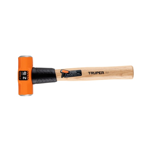 [16506] Marro octagonal 2 lb, mango de madera 12', Truper MD-2M