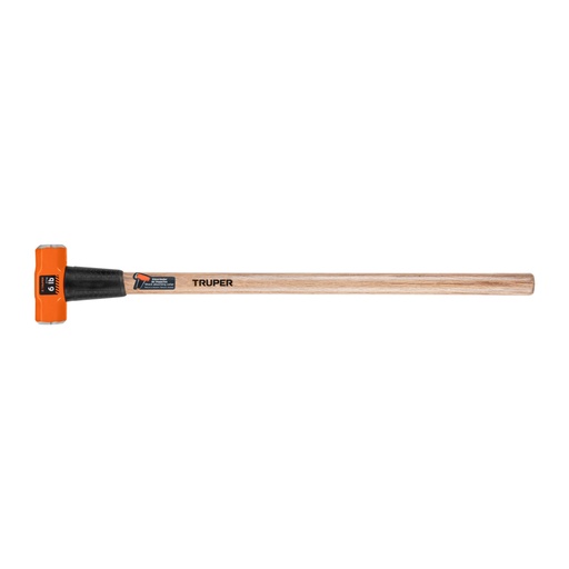 [16513] Marro octagonal 12 lb, mango de madera 36', Truper MD-12M