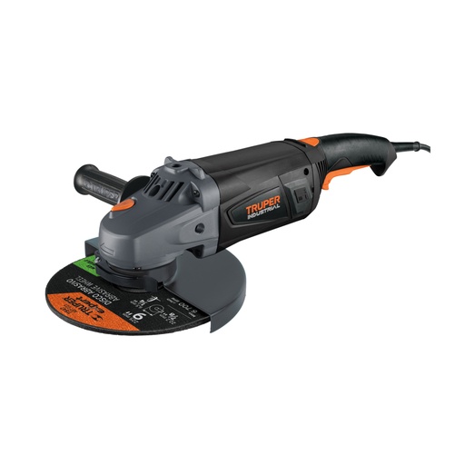 [16590] Esmeriladora angular 9', 2350W, TRUPER INDUSTRIAL ESMA-9N2