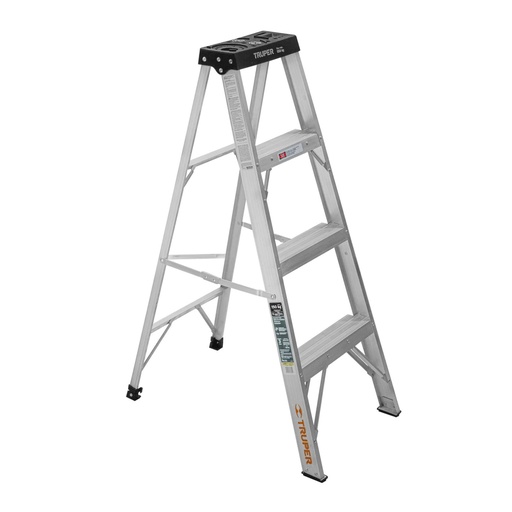 [16741] Escalera de tijera tipo III 3 escalones, Truper EST-33