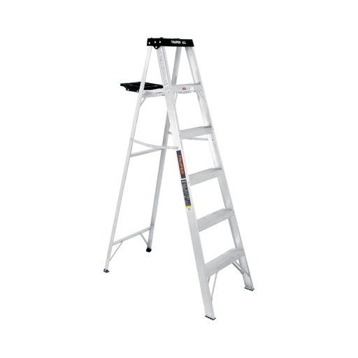 [16743] Escalera de tijera tipo III 5 escalones y bandeja, Truper EST-35