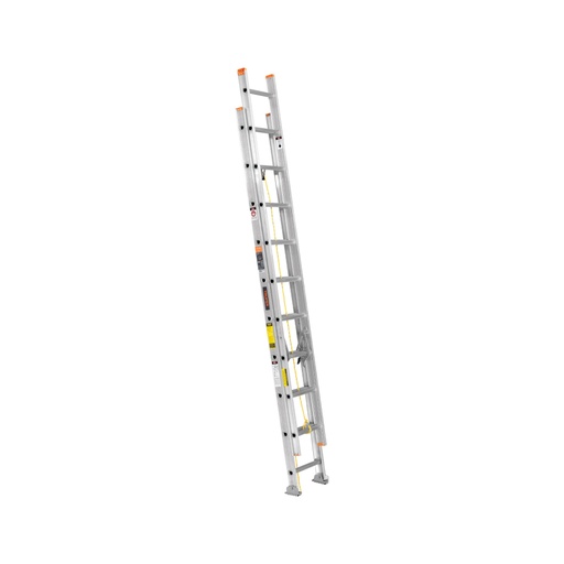[16758] Escalera de extensión, tipo II, 20 peldaños, Truper ESE-220