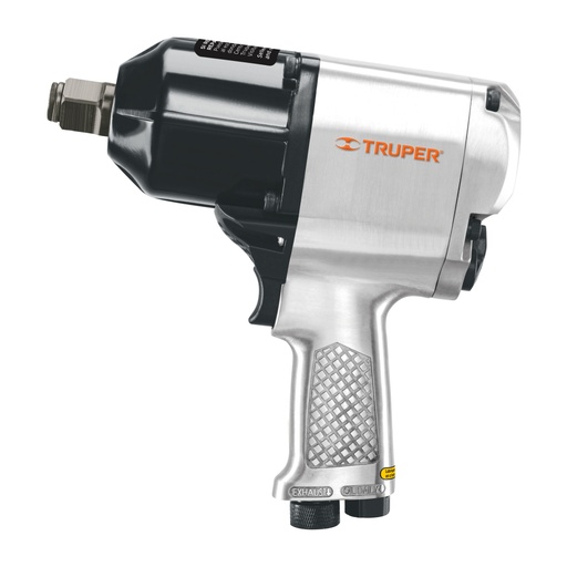 [16889] Llave (pistola) de impacto neumática 3/4', ind, TRUPER TPN-776X-2