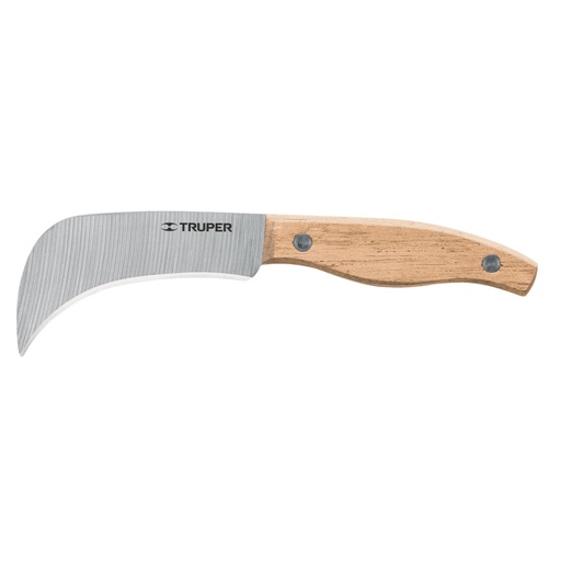 [17002] Cuchillo 7' para linóleo, Truper CULI-6