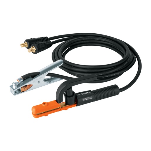 [17031] Cables c/portaelectrodo y pinza a tierra, multiprocesos CAB-210X