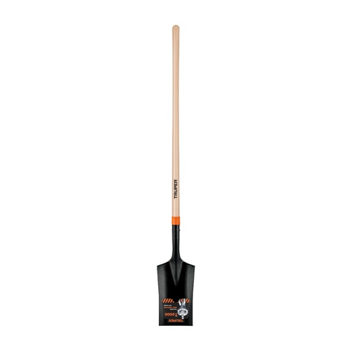 [17226] Pala escarramán T-2000, mango largo 45', Truper PES-LP