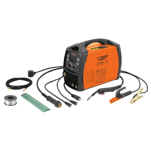 [17258] Soldadora multiproceso de 200 A, Truper Expert SOMU-200X