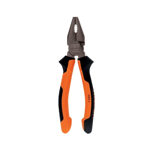 [17329] Pinza para electricista 7' alta palanca, Comfort Grip,Expert T201-7X