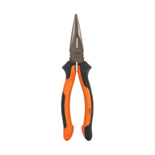 [17336] Pinza punta y corte 8' mango Comfort Grip, Truper Expert T203-8X