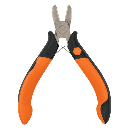 [17367] Mini pinza de corte diagonal 4' mango Comfort Grip, Truper PM-CD4