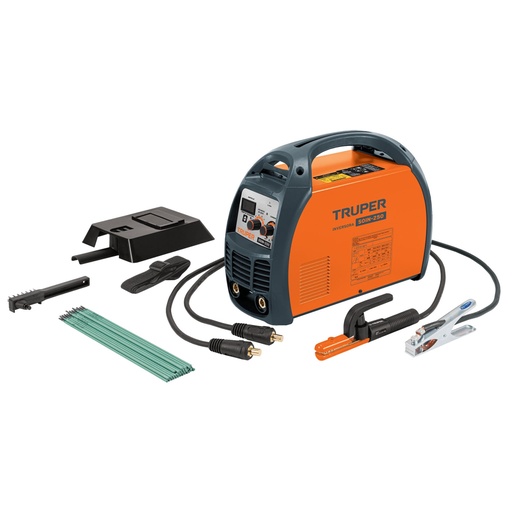 [17411] Soldadora inversora 250A, 220V, TRUPER SOIN-250