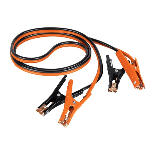 [17543] Cables pasa corriente 3 m, 225 A, 8 AWG, con funda, Truper CAP-3008T