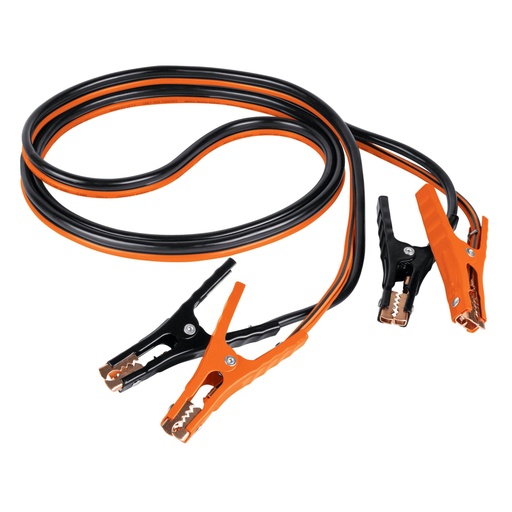 [17544] Cables pasa corriente 3.5 m, 350 A, 6 AWG, con funda, Expert CAP-3506T