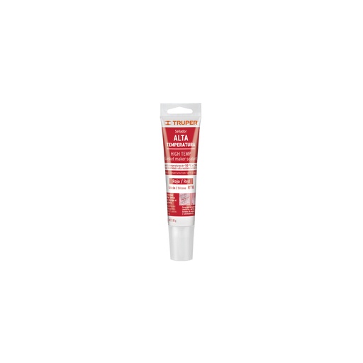 [17566] Sellador de silicón rojo para altas temperaturas, 85 g ALTE-R