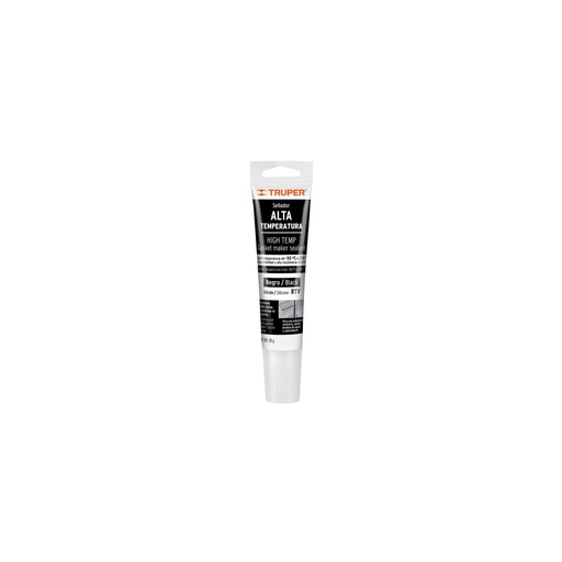 [17567] Sellador de silicón negro para altas temperaturas, 85 g ALTE-N