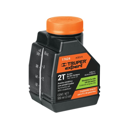 [17624] Aceite sintético para motor de 2 tiempos, 100 ml ACES-5