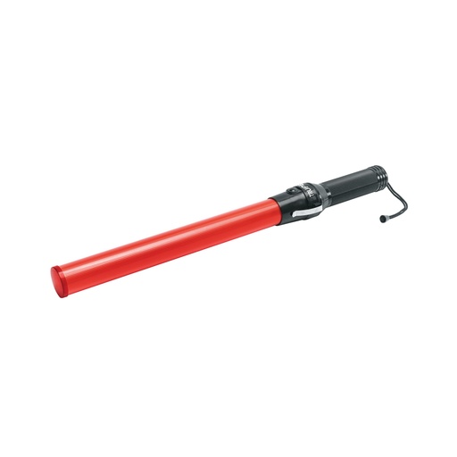 [101219] Bastón luminoso de 53 cm con luz LED y clip para cinturón BADE-52