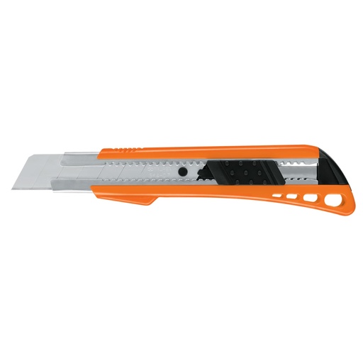 [17904] Cutter 25 mm reforzado de plástico con alma metálica, Truper CUT-7