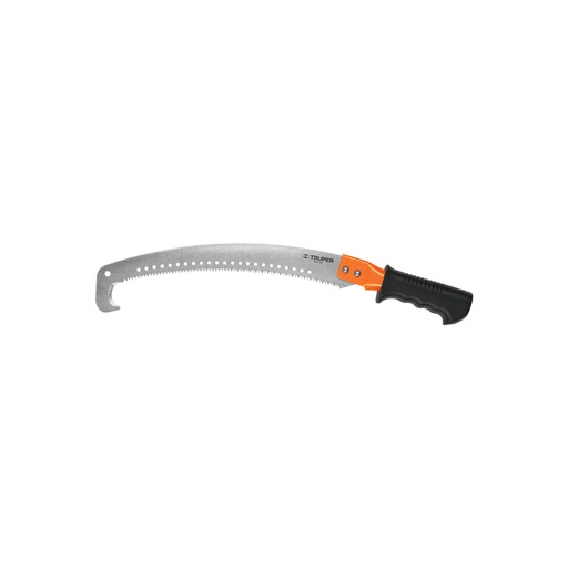 [18179] Serrucho de poda 14' c/gancho,curvo,5 DPP,mango Comfort Grip STP-16X
