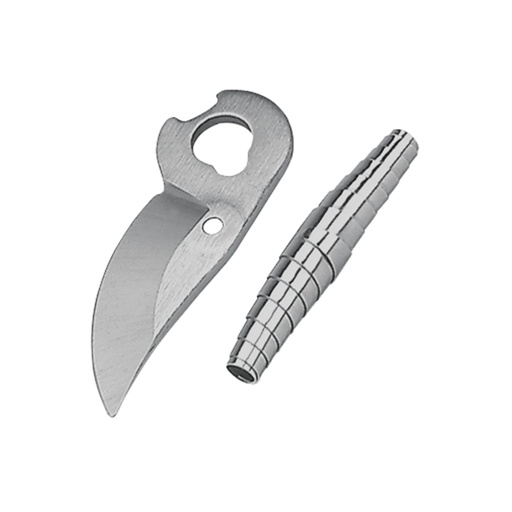 [18464] Repuesto de cuchilla y resorte para tijera T-45, Truper REP-T45-2