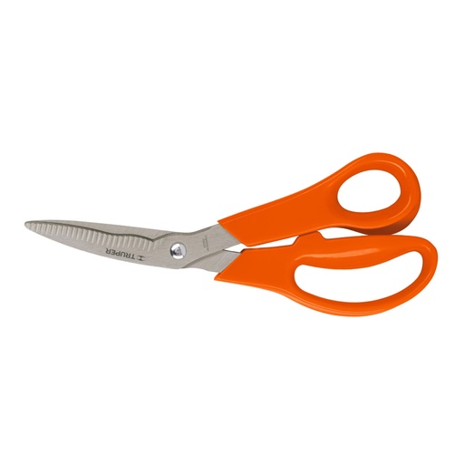 [18564] Tijera 8' multiusos de acero inox, cuchillas dentadas,TRUPER TIMU-8E