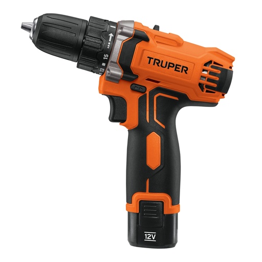 [18653] Taladro compacto 3/8', 12V, PRO TALI-12AC