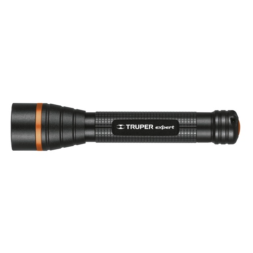 [18800] Linterna de aluminio LED Cree 235 lm con 2 pilas AA, Truper LINA-2AAN