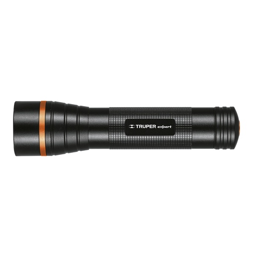 [18813] Linterna de aluminio LED Cree 500 lm con 2 pilas D, Truper LINA-2DN