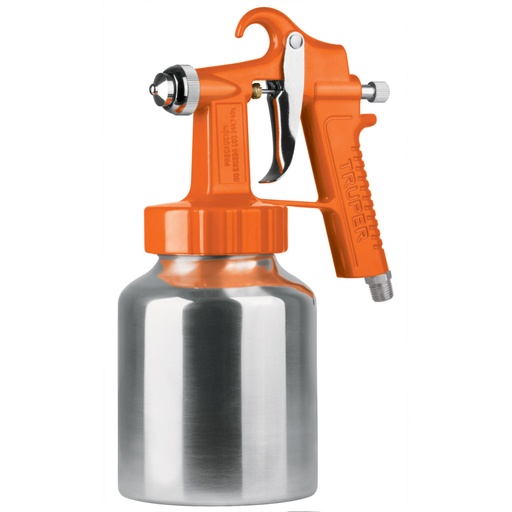 [19000] Pistola p/pintar baja presión, 1.5 mm, naranja, entrada inf PIPI-26