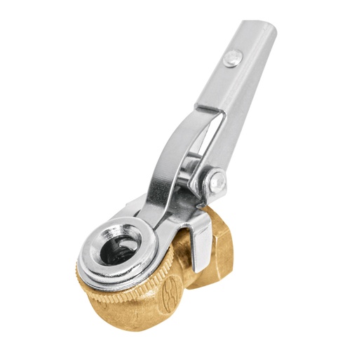 [19026] Cabeza infladora llantas c/clip, hembra, 1/4' NPT, TRUPER BOCH