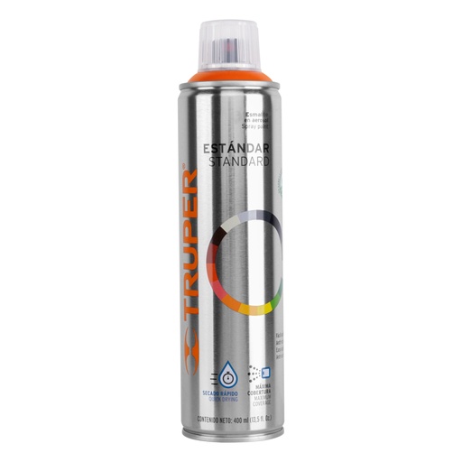 [19037] Pintura en aerosol, naranja, bote esbelto, 400 ml PA-NA