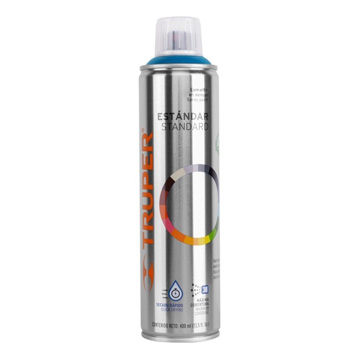 [19038] Pintura en aerosol, azul holandés, bote esbelto, 400 ml PA-AH