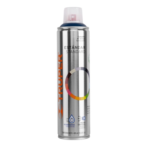 [19041] Pintura en aerosol, azul ultramar, bote esbelto, 400 ml PA-AU
