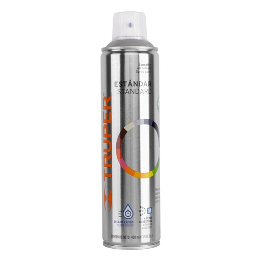 [19045] Pintura en aerosol, gris claro, bote esbelto, 400 ml PA-GC
