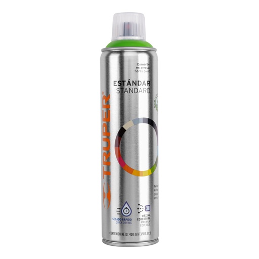 [19046] Pintura en aerosol, verde manzana, bote esbelto, 400 ml PA-VM