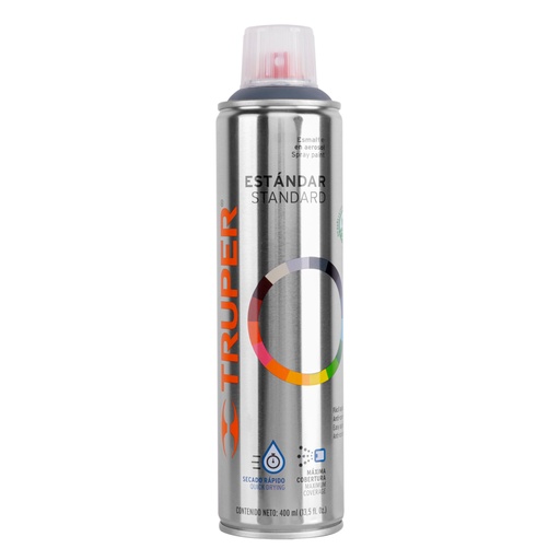 [19056] Pintura en aerosol, gris primario, bote esbelto, 400 ml PAP-GR