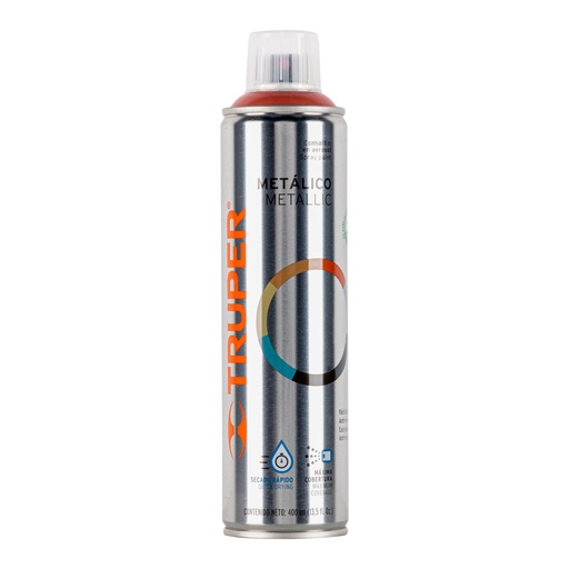 [19067] Pintura en aerosol, cobre metálico, bote esbelto, 400 ml PAM-CO