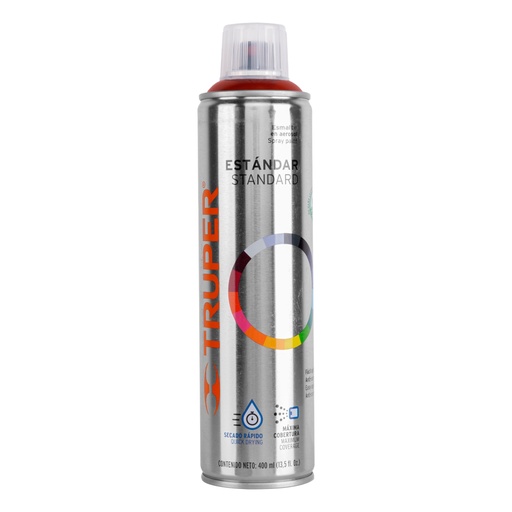 [19270] Pintura en aerosol, rojo taxi, bote esbelto, 400 ml PA-RTX
