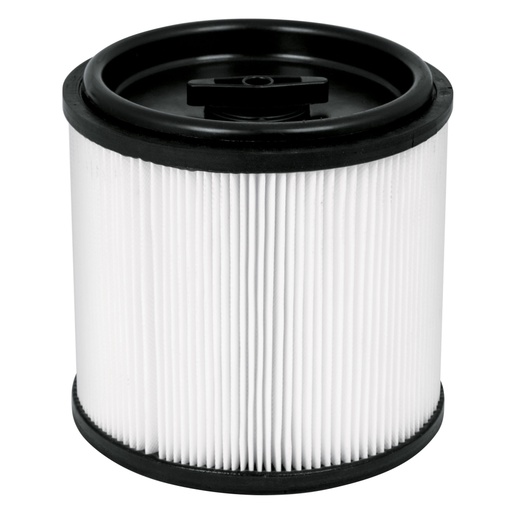 [19295] Filtro de cartucho para aspiradoras 5, 8, 12 y 16 gal,TRUPER FILC-AS-8X-16X
