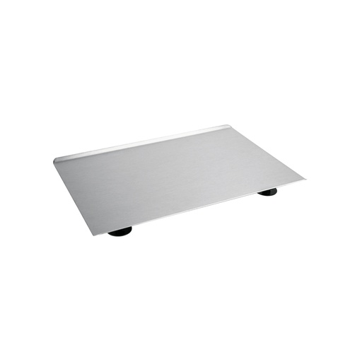 [101320] Charola de acero inoxidable para báscula electrónica, Truper CHA-B40