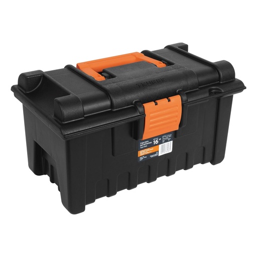 [19790] Caja para herramienta de 16' sin compartimentos, TRUPER CHA-16N