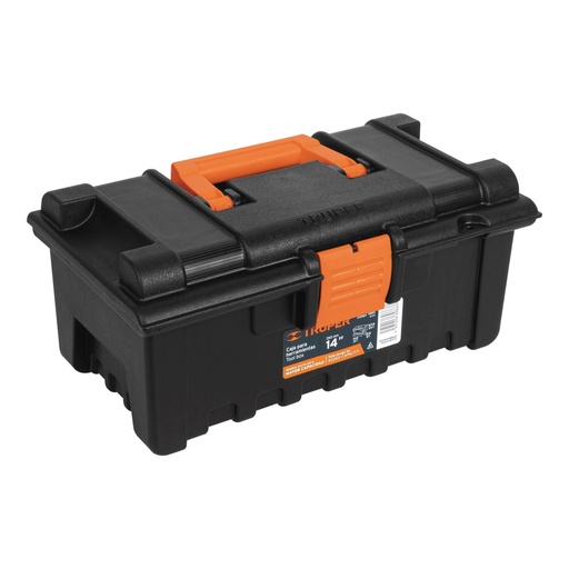 [19854] Caja para herramienta de 14' sin compartimentos, TRUPER CHA-14N