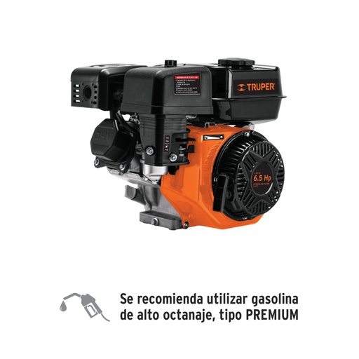 [101327] Motor a gasolina 6.5 HP, Truper MOG-65