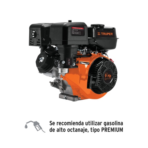 [101328] Motor a gasolina 9 HP, Truper MOG-90
