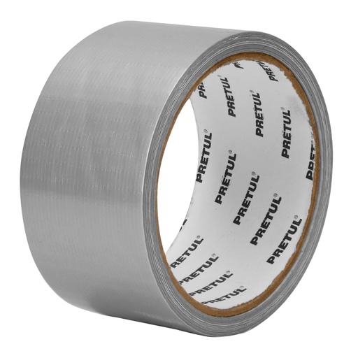 [20528] Cinta para ducto 10m x 48mm, espesor 0.16mm, Pretul CDU-10P