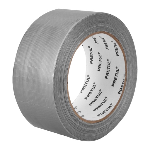 [20529] Cinta para ducto 30m x 48mm, espesor 0.16mm, Pretul CDU-30P