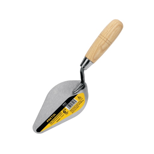 [20541] Cuchara para albañil 6' tipo Centroamericana, PRETUL CT-6PC