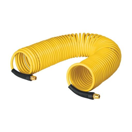 [20659] Manguera para compresor, tipo resorte, 7.6m x 1/4', Pretul MAN-R-7P