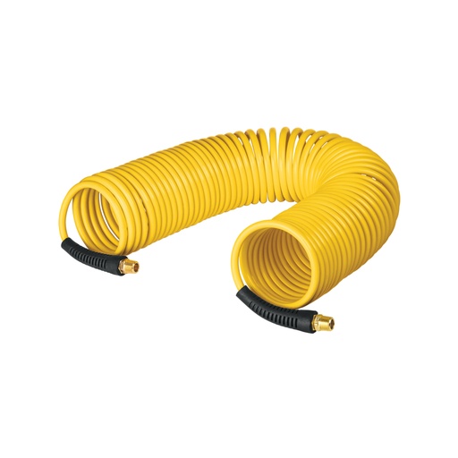 [20660] Manguera para compresor, tipo resorte, 15.2m x 1/4', Pretul MAN-R-15P